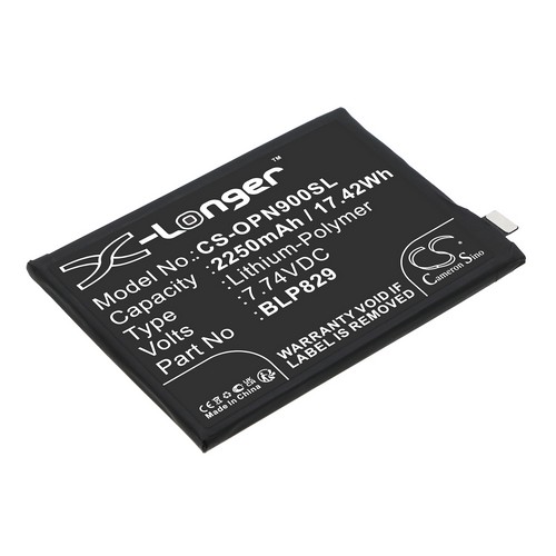 Replacement Battery for Oneplus BLP829 Oneplus 9