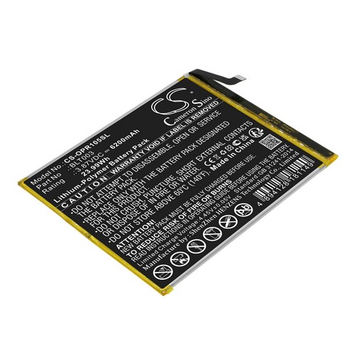 Replacement Battery for OPPO BLT003 Realme pad mini Realme Pad Mini Wi-Fi Realme Pad Mini 4G Realme