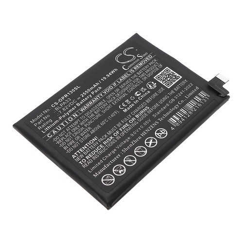 Replacement Battery for Oneplus BLPA33 12R 5G Ace 3 5G CPH2611 PJE110