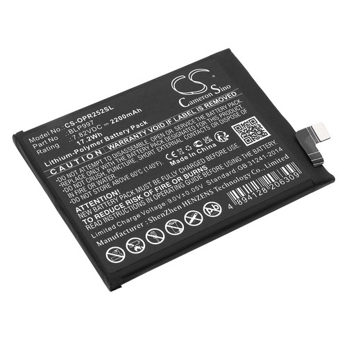 Replacement Battery for OPPO BLP997 CPH2541 CPH2525 Reno 10 Pro Reno 10 Pro 5G