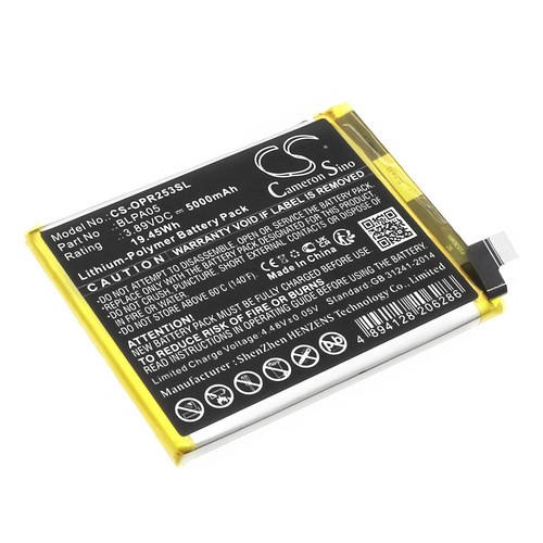 Replacement Battery for OPPO BLPA05 CPH2531 Reno 10 5G