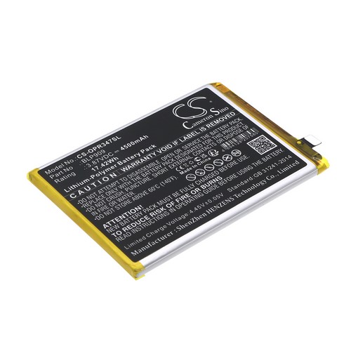 Replacement Battery for Realme BLP909 9 9 5G 2022 RMX3474