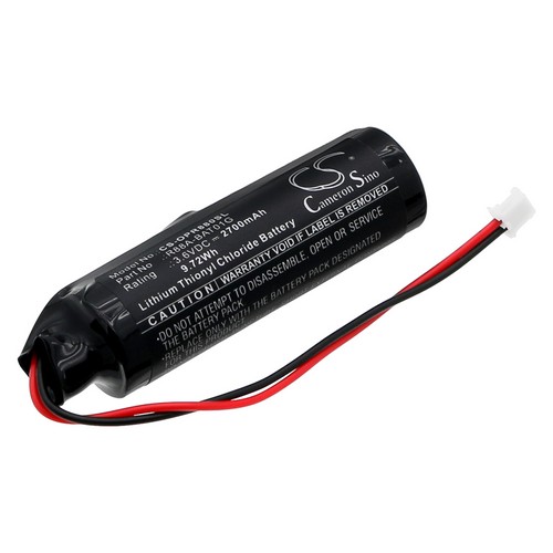 Replacement Battery for Omron R88A-BAT01G Accurax G5