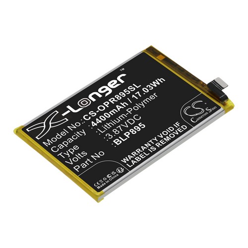 Replacement Battery for OPPO BLP895 Reno7 SE 5G PFCM00