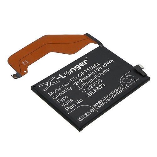 Replacement Battery for OPPO BLPA23 Realme GT5 150W
