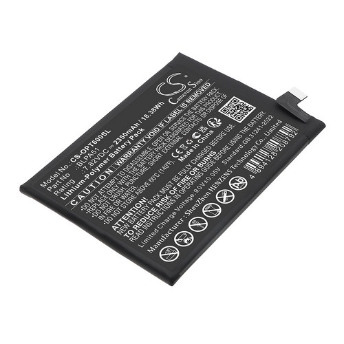 Replacement Battery for Realme BLPA51 GT 6T