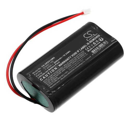 Replacement Battery for Orascoptic 510001-140 931549 Zeon Discovery