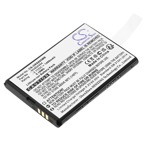 Replacement Battery for Beurer NV604464 BY 110 JBY 100 952.10