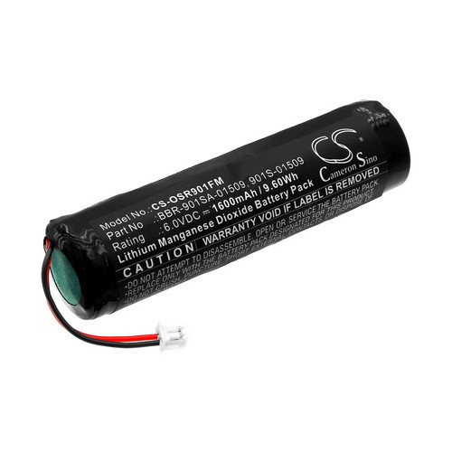 Replacement Battery for Ocean Signal BBR-901SA-01509 901S-01509 LB9M rescueME MOB1 MOB1 distress