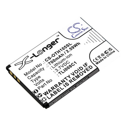 Replacement Battery for Alcatel TLi008C1 OneTouch 1054