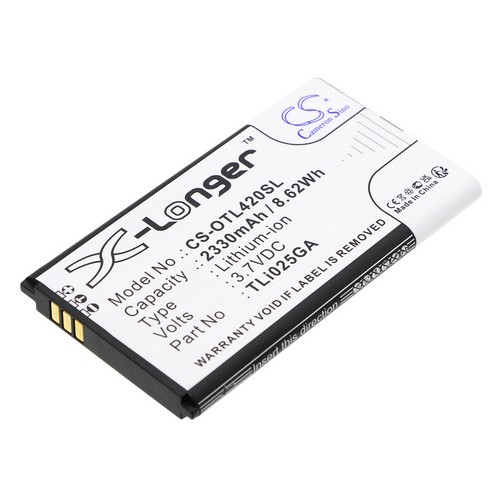 Replacement Battery for Alcatel TLi025GA Link Zone MW42LM