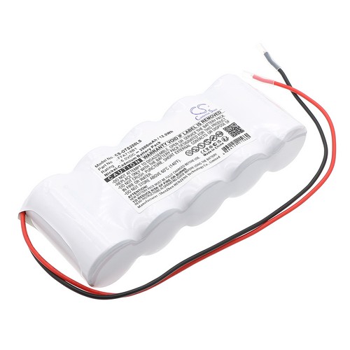Replacement Battery for OTIS FFA718B1 FFA718B1-W 2000 Emergency power supply ECU 2