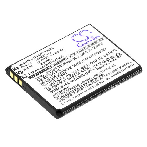 Replacement Battery for Olympia ICP423443 Luna