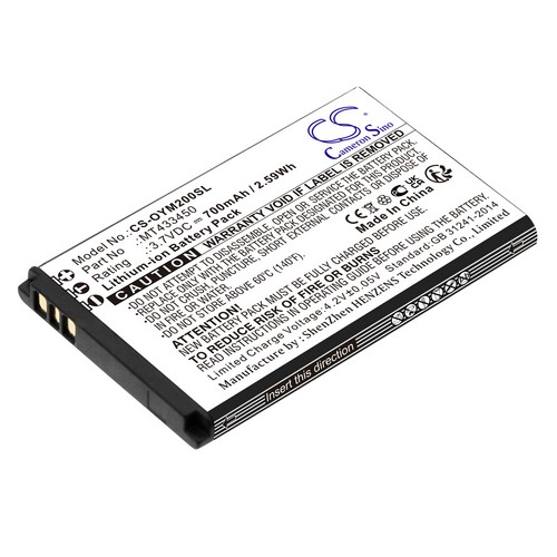 Replacement Battery for Olympia MT433450 Classic Mini II