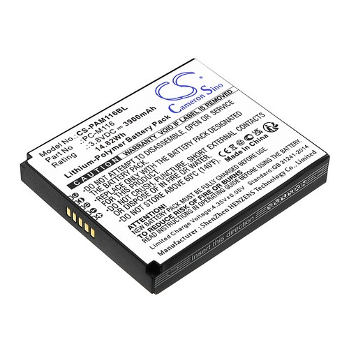 Replacement Battery for Pax PC-M116 X5 X3S