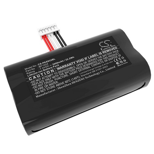 Replacement Battery for Pax BF1024 A910