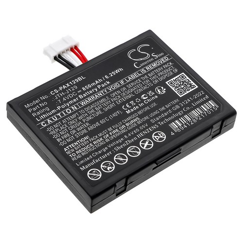 Replacement Battery for Pax JTH-J129 A910 A930