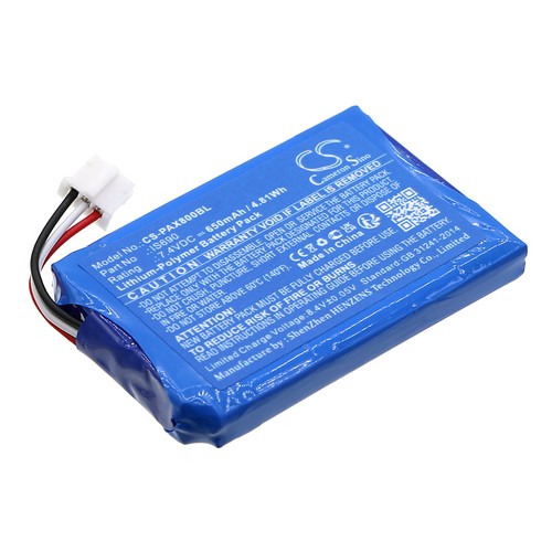 Replacement Battery for Pax IS690 Q80