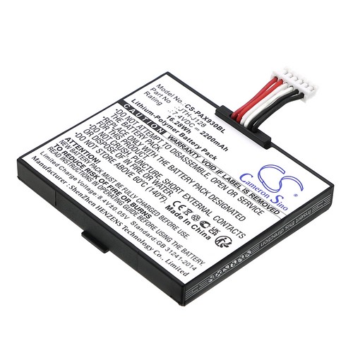 Replacement Battery for Pax JTH-J128 A930 A910