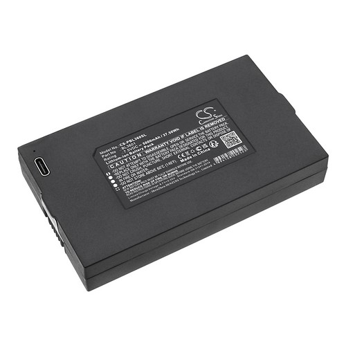 Replacement Battery for Philips BL3601 BL3602 BL3603 PB3601 PB3602 PB3603 301-FVP 708-VP 708-FVP