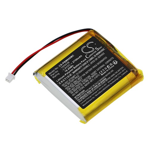 Replacement Battery for Pyle 1044436 PPBCM6