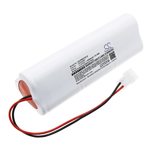 Replacement Battery for Philips 40000065 40000021 40000067 GP250CKT9TMX BCN2500-9GWP-CE8981