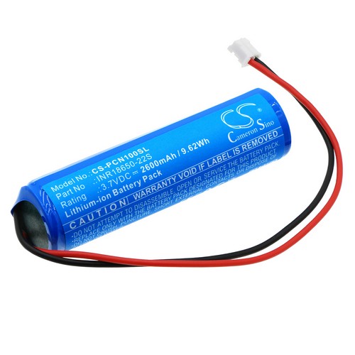 Replacement Battery for Phiten INR18650-22S CN100001