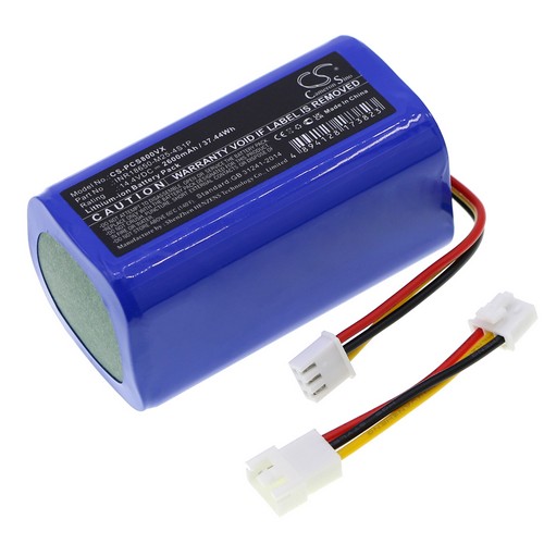 Replacement Battery for Proscenic INR18650-M25-4S1P 800T 820T 830T 820S PR-800T PR-820T PR-830T