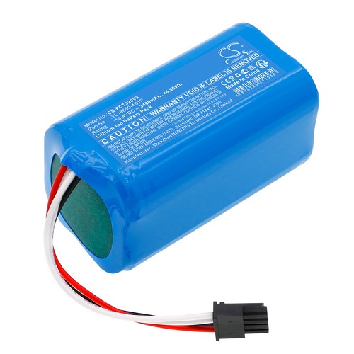 Replacement Battery for Proscenic YL18650-4S1P T-4S1P-B-U T-4S1P-B20 D500 D550 GT320
