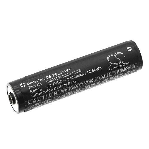 Replacement Battery for Peli 03315R-3020-000E 3315RZ1 3315RZ1-RA