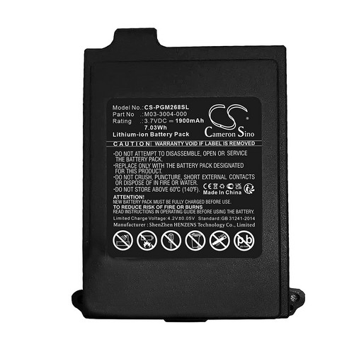 Replacement Battery for MicroRAE M03-3004-000 PGM-2680