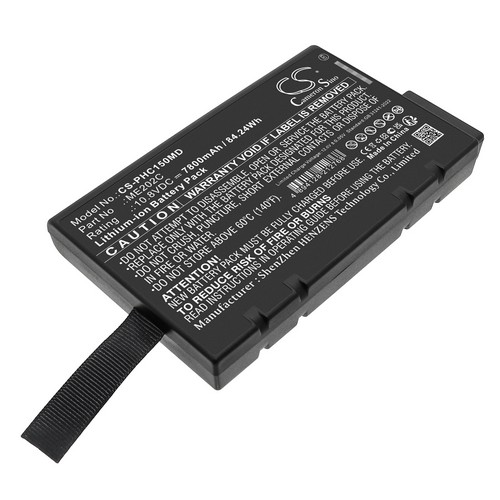 Replacement Battery for Philips ME202C Effica CM100 Efficia CM120 Efficia CM150