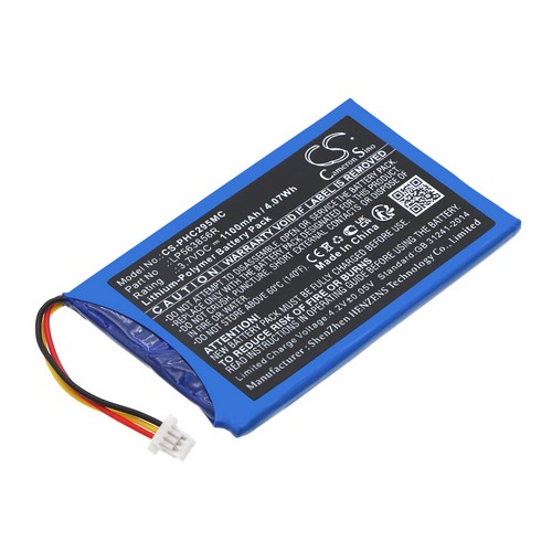 Replacement Battery for Philips LP563856R HD CAM 295