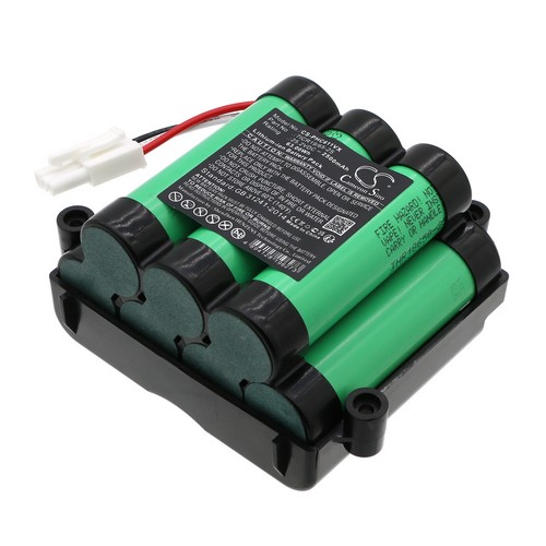 Replacement Battery for Philips 7ICR19/65-25 PowerPro Uno FC6170 FC6170/01