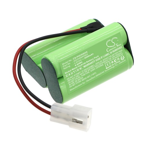 Replacement Battery for Philips 422245945563 FC6126/01