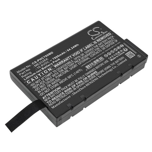 Replacement Battery for Philips ME202EK Micron Transport CTG7