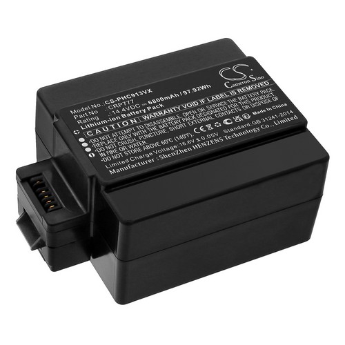 Replacement Battery for ICLEBO YBR-B02-1 YCR-B01-3 Free Plus Pro Robot Pro YCR-M04-02-R Smart Smart