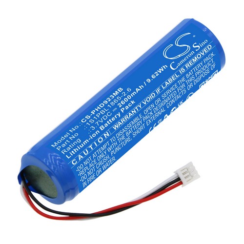 Replacement Battery for Philips 1S1PBL1865-2.6 Avent SCD923P SCD923/26 Avent SCD923