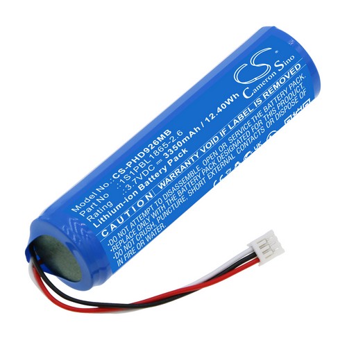 Replacement Battery for Philips 1S1PBL1865-2.6 Avent SCD923P SCD923/26 Avent SCD923