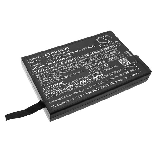 Replacement Battery for Philips 453561490851 OE2 453561731921C 4ICR19/65-3 DYNA-WJ CM-2