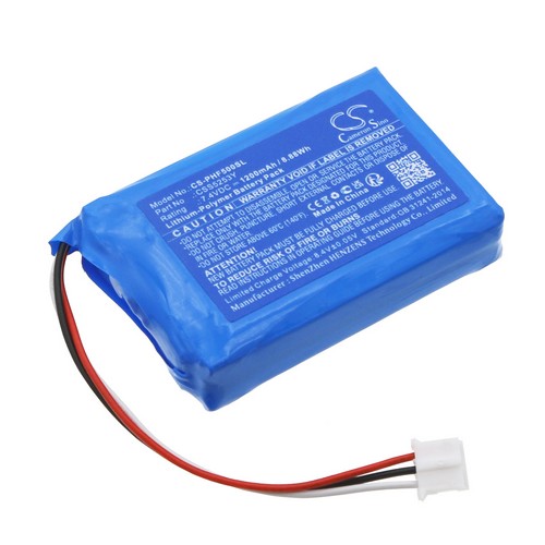 Replacement Battery for Philips CSS5253Y Fidelio F5 Fidelio E5 CSS5235Y CSS5235Y/93