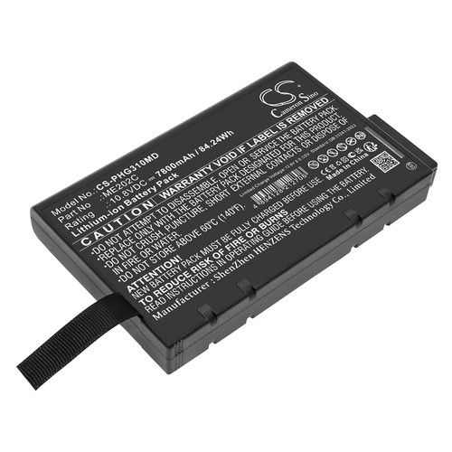 Replacement Battery for Philips ME202C Goldway G30E