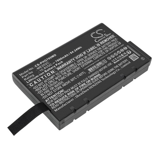 Replacement Battery for Philips ME202C Goldway G70 Goldway G80
