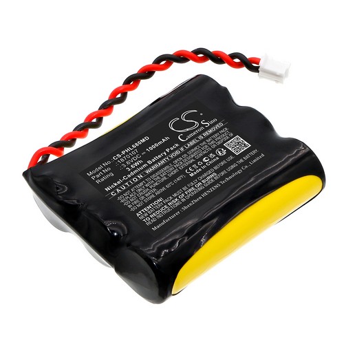 Replacement Battery for Philips 1870107 AMED0151 MED0151 B11602 Lifeline Systems 6800XT Communicator