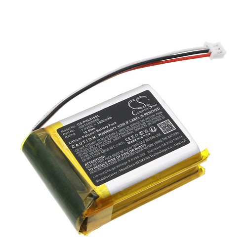 Replacement Battery for Philips HD104050E6 Fidelio E6 Fidelio HTL9100