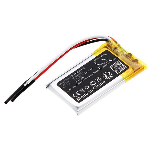 Replacement Battery for Philips AHB402035 CVR208