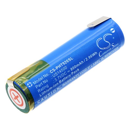 Replacement Battery for Philips US14500 AT750 AT751 AT752 AT753 AT754 AT757 AT758 AT810 AT811 AT814
