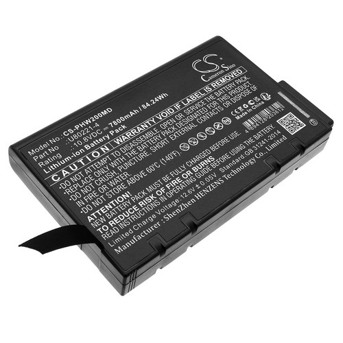 Replacement Battery for Philips 453564674191 ME202EK U80221-4 PageWriter TC10 PageWriter TC10