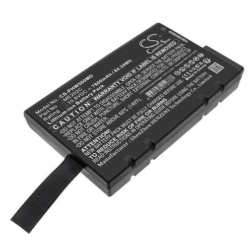 Replacement Battery for Philips ME202C PageWriter TC50