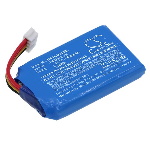 Replacement Battery for LG P432948-2S PD233 PD239 PD251 PD261